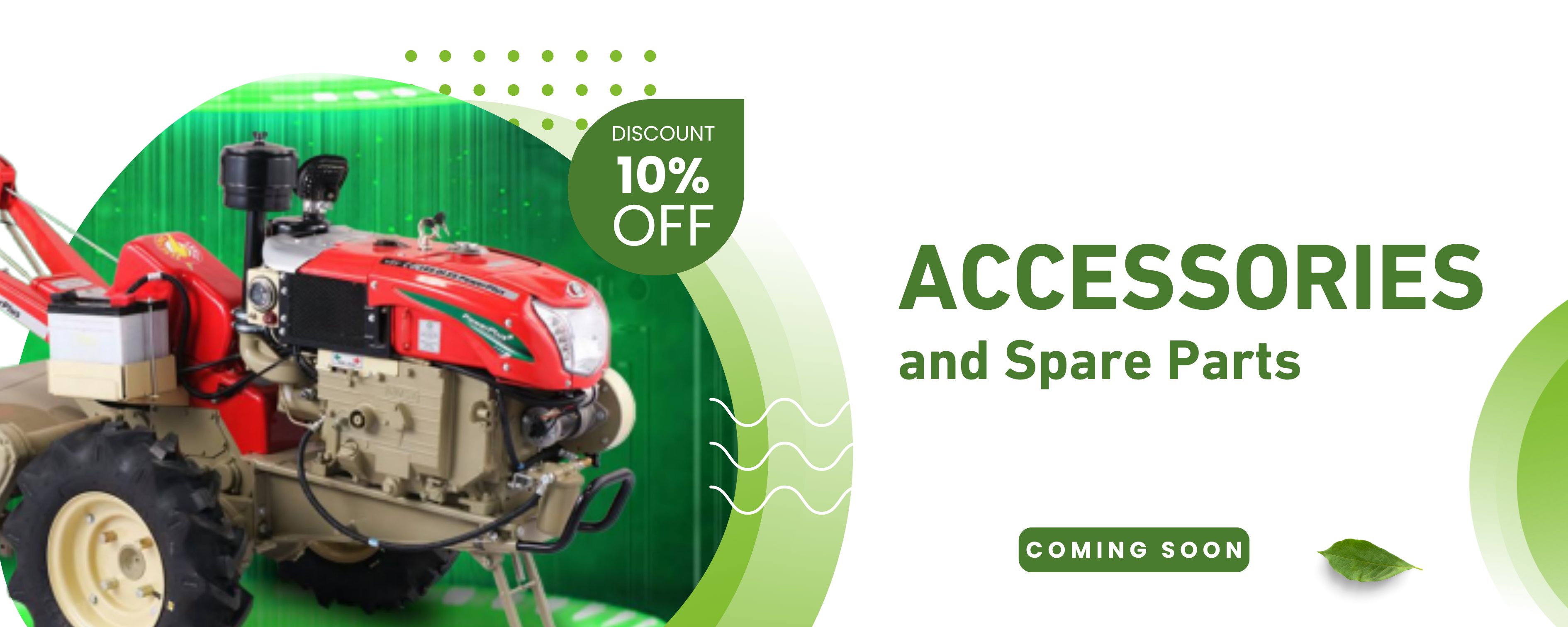 Accessories and spare parts