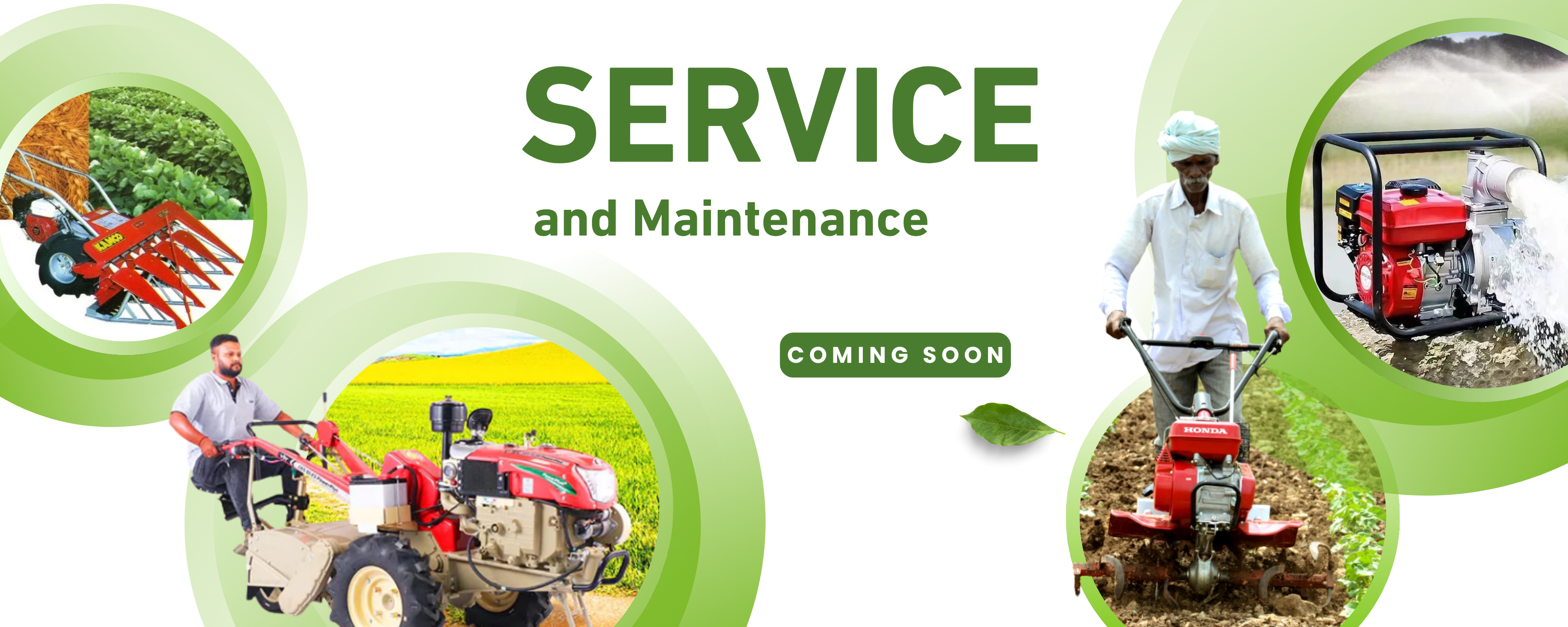 Service and maintenance